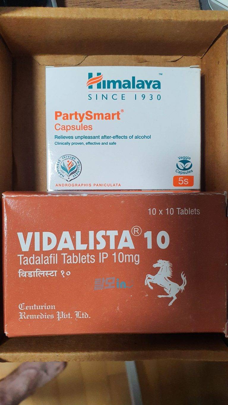 비달리스타 5mg 100정 photo review