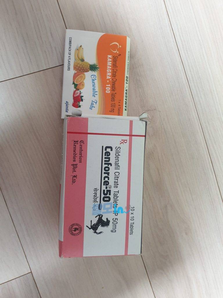 센포스 츄어블 100MG 100정 photo review