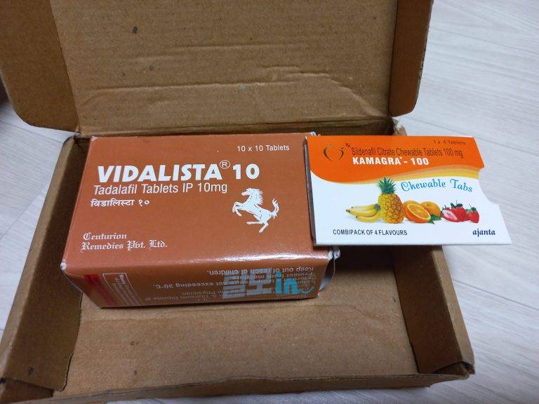 비달리스타 5mg 100정 photo review