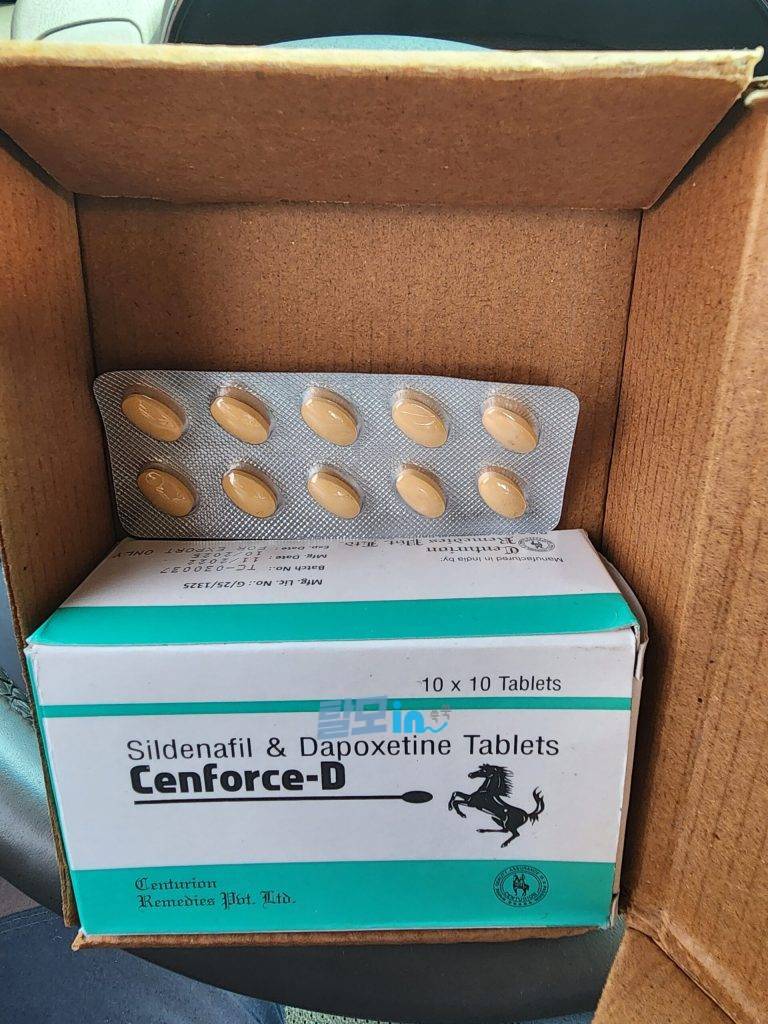 센포스LD 100정 photo review