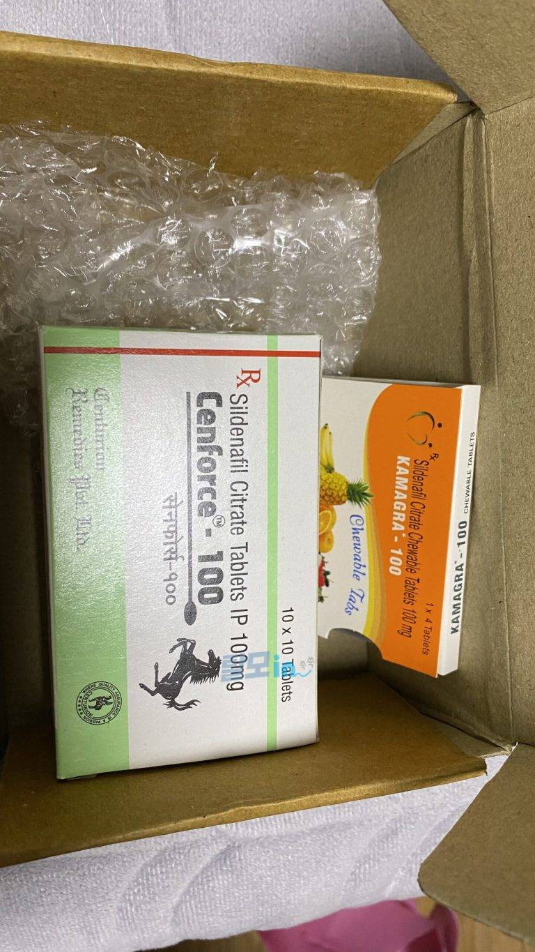 센포스 츄어블 100MG 100정 photo review