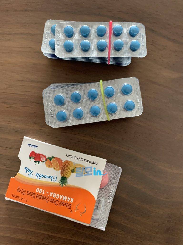 포셋 60mg 100정 photo review