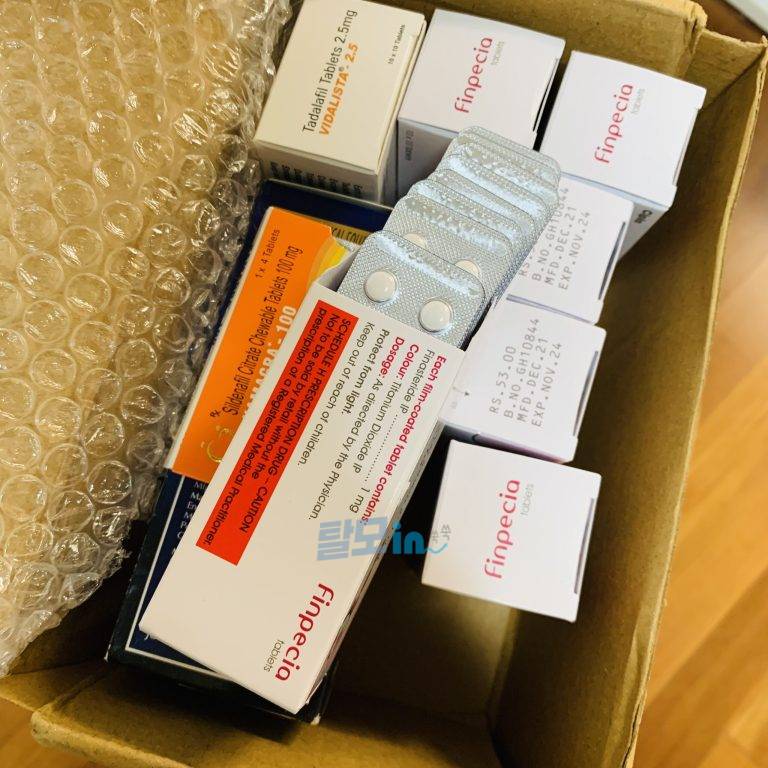 비달리스타 5mg 100정 photo review