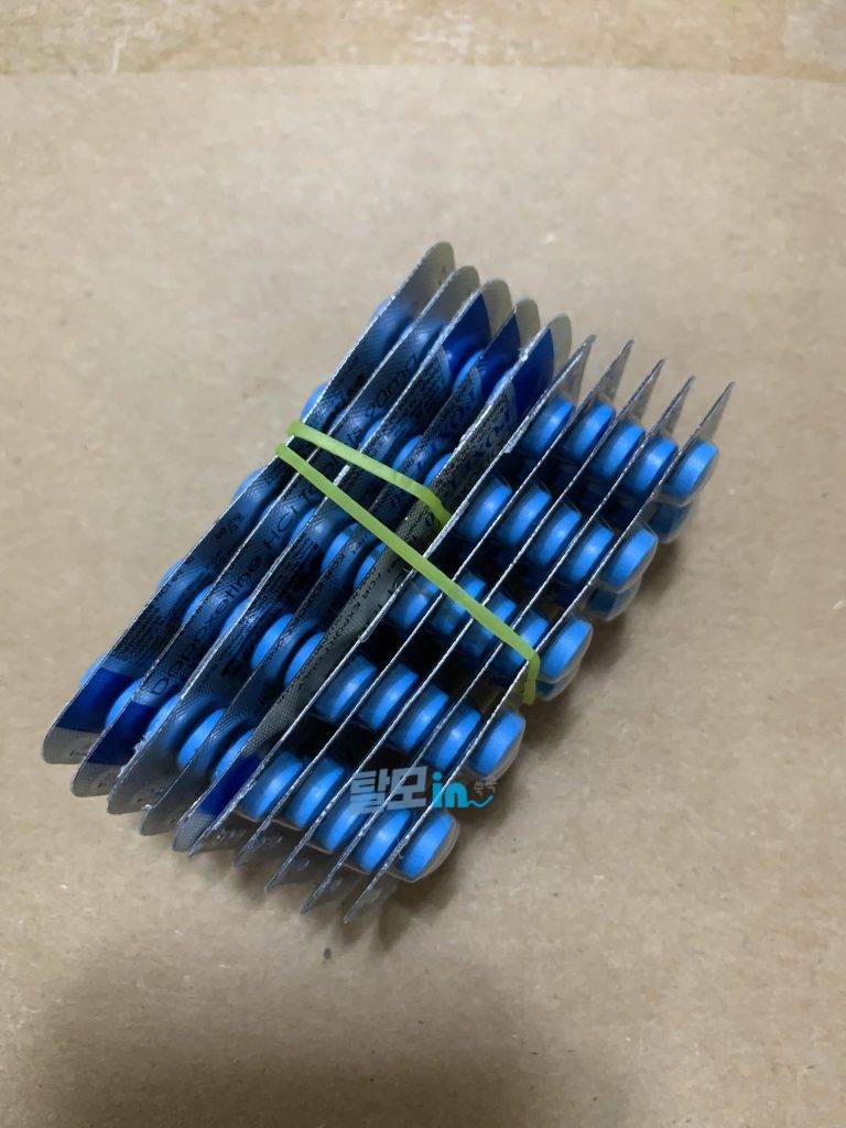 포셋 30mg 100정 photo review