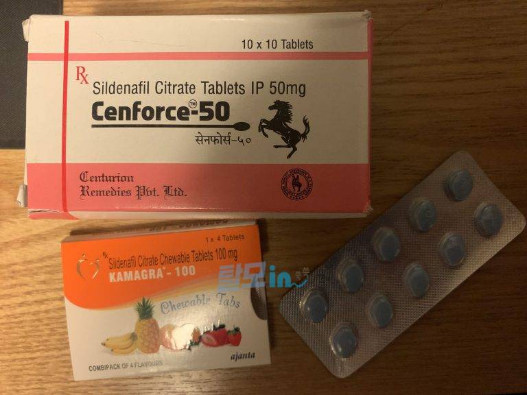 센포스 츄어블 100MG 100정 photo review