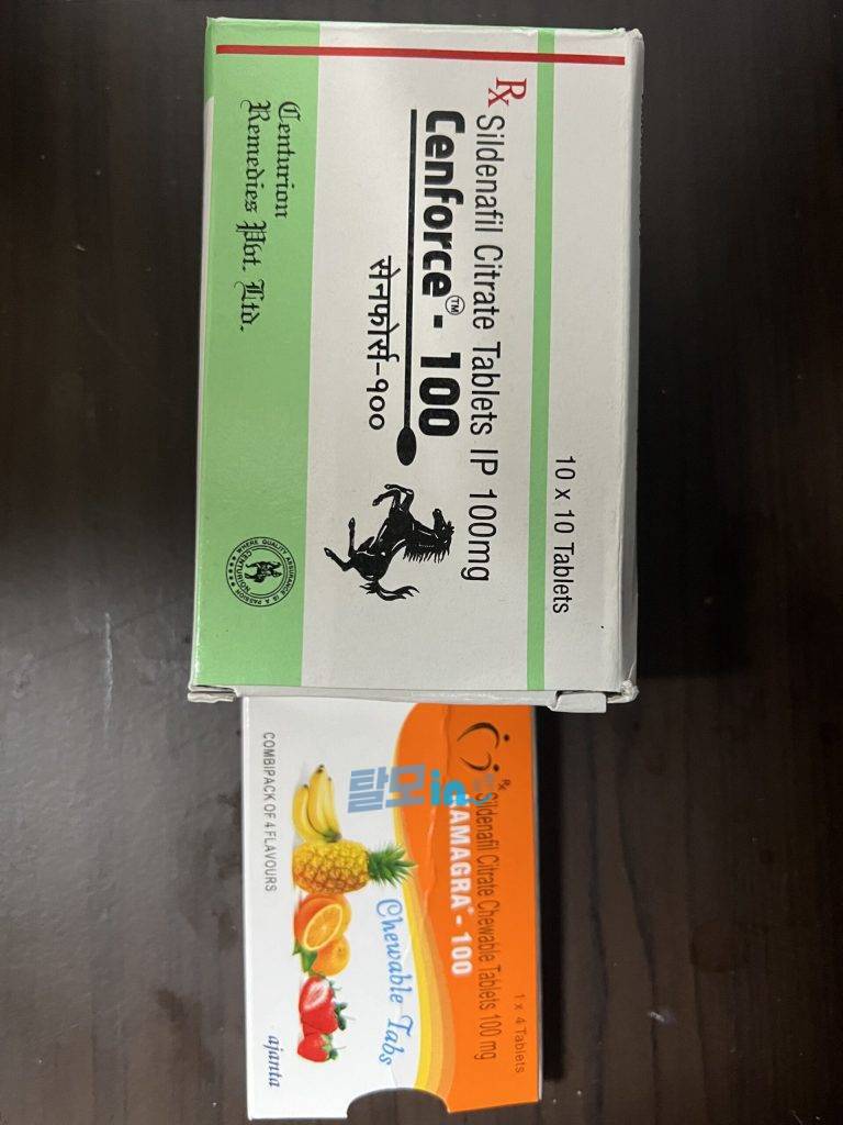 센포스 츄어블 100MG 100정 photo review