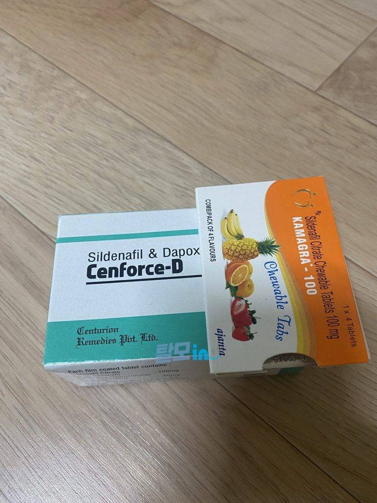 센포스 츄어블 100MG 100정 photo review