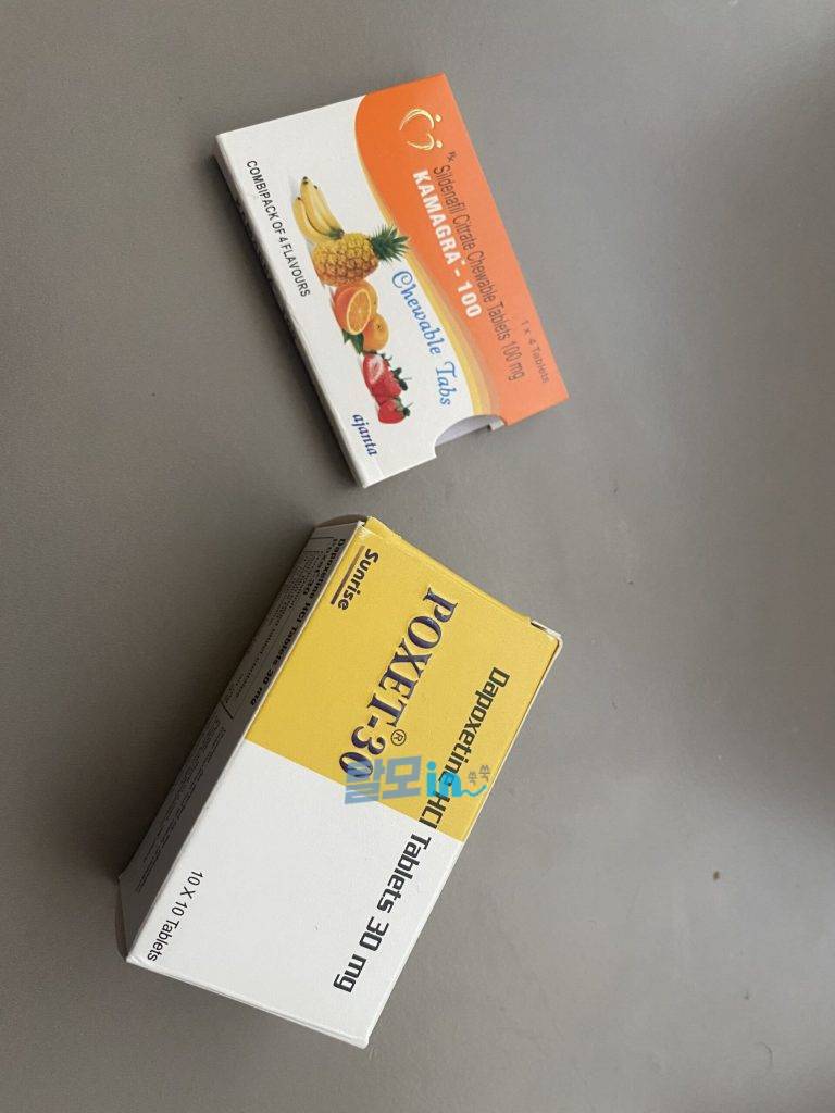 포셋 30mg 100정 photo review