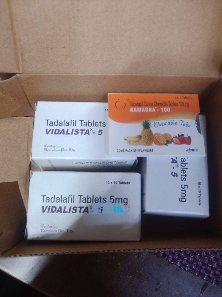 비달리스타 5mg 300정 photo review