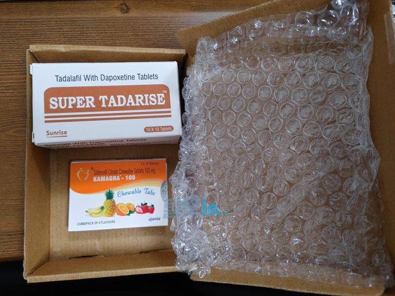 슈퍼 타다라이즈 100정 photo review