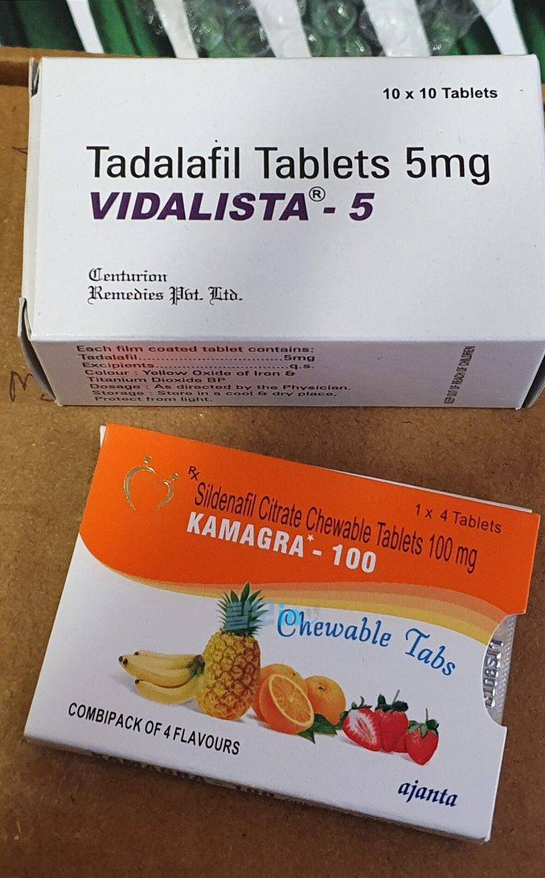 비달리스타 5mg 300정 photo review