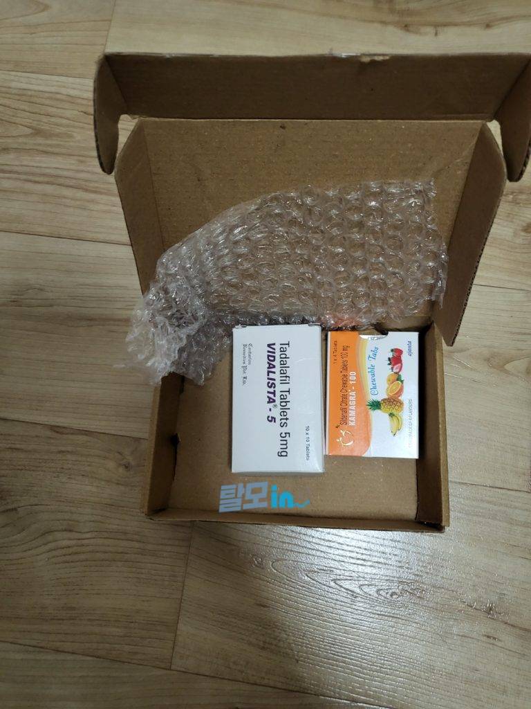 비달리스타 5mg 100정 photo review