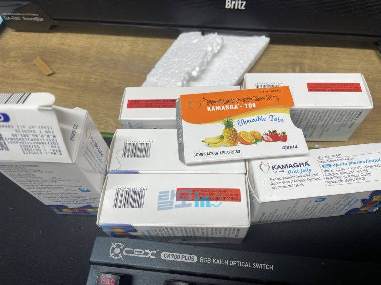 슈퍼카마그라 오럴젤리 21포 photo review