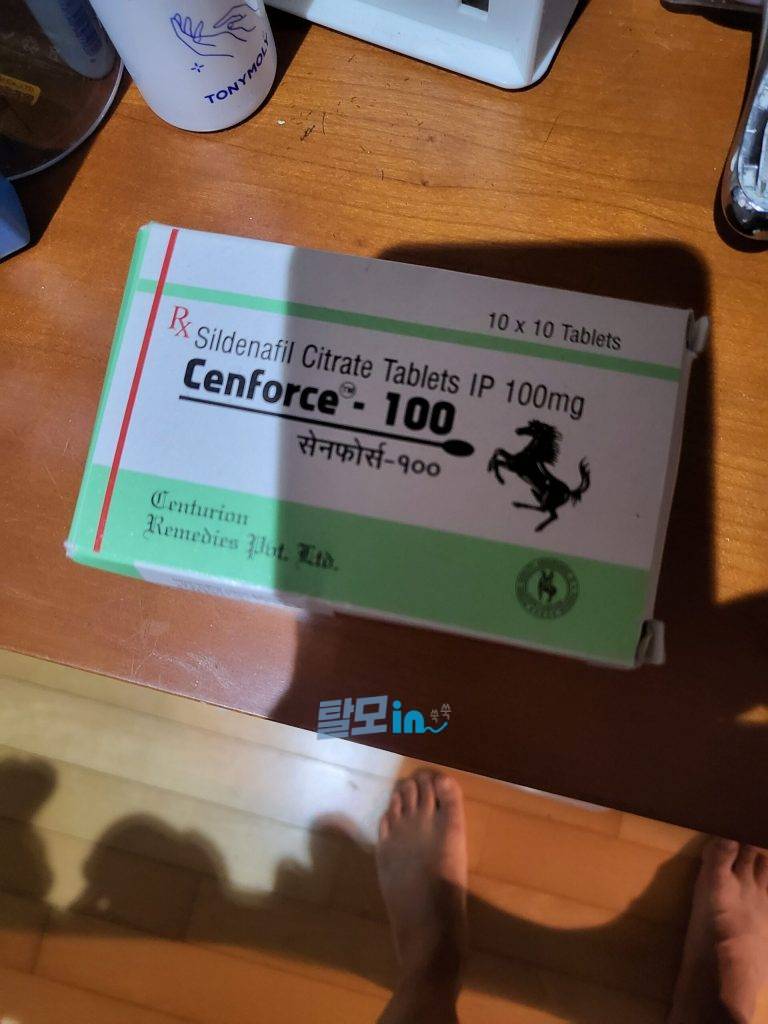 센포스LD 100정 photo review