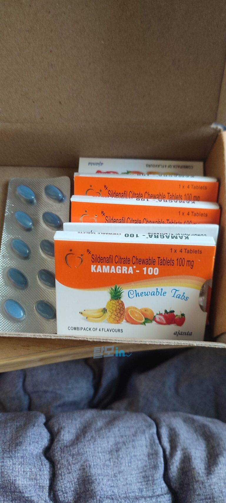 슈퍼 카마그라 오럴젤리 photo review