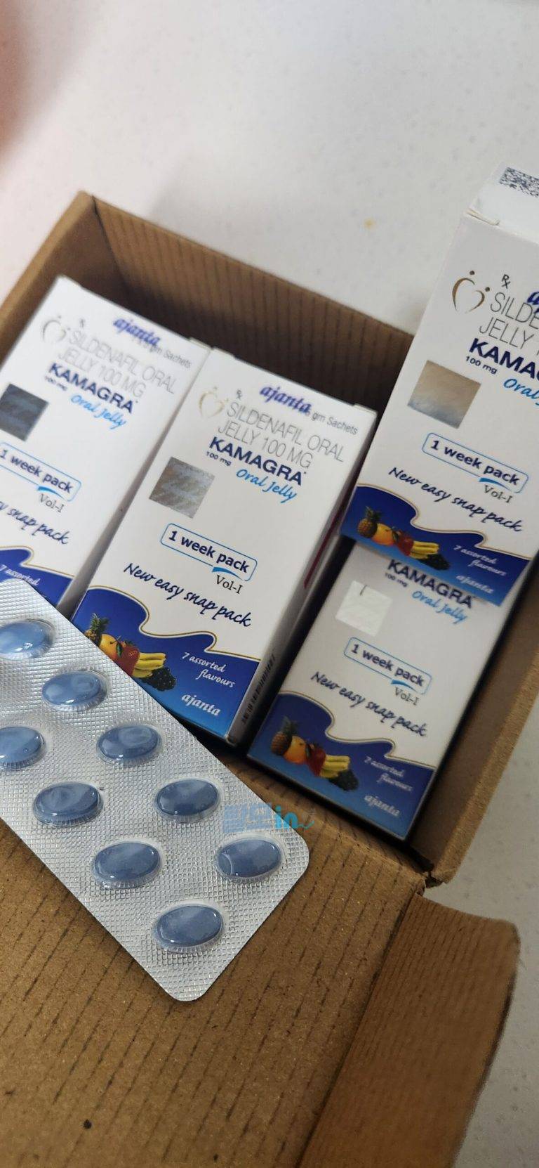 슈퍼 카마그라 오럴젤리 photo review