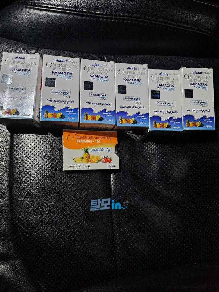 슈퍼 카마그라 오럴젤리 photo review