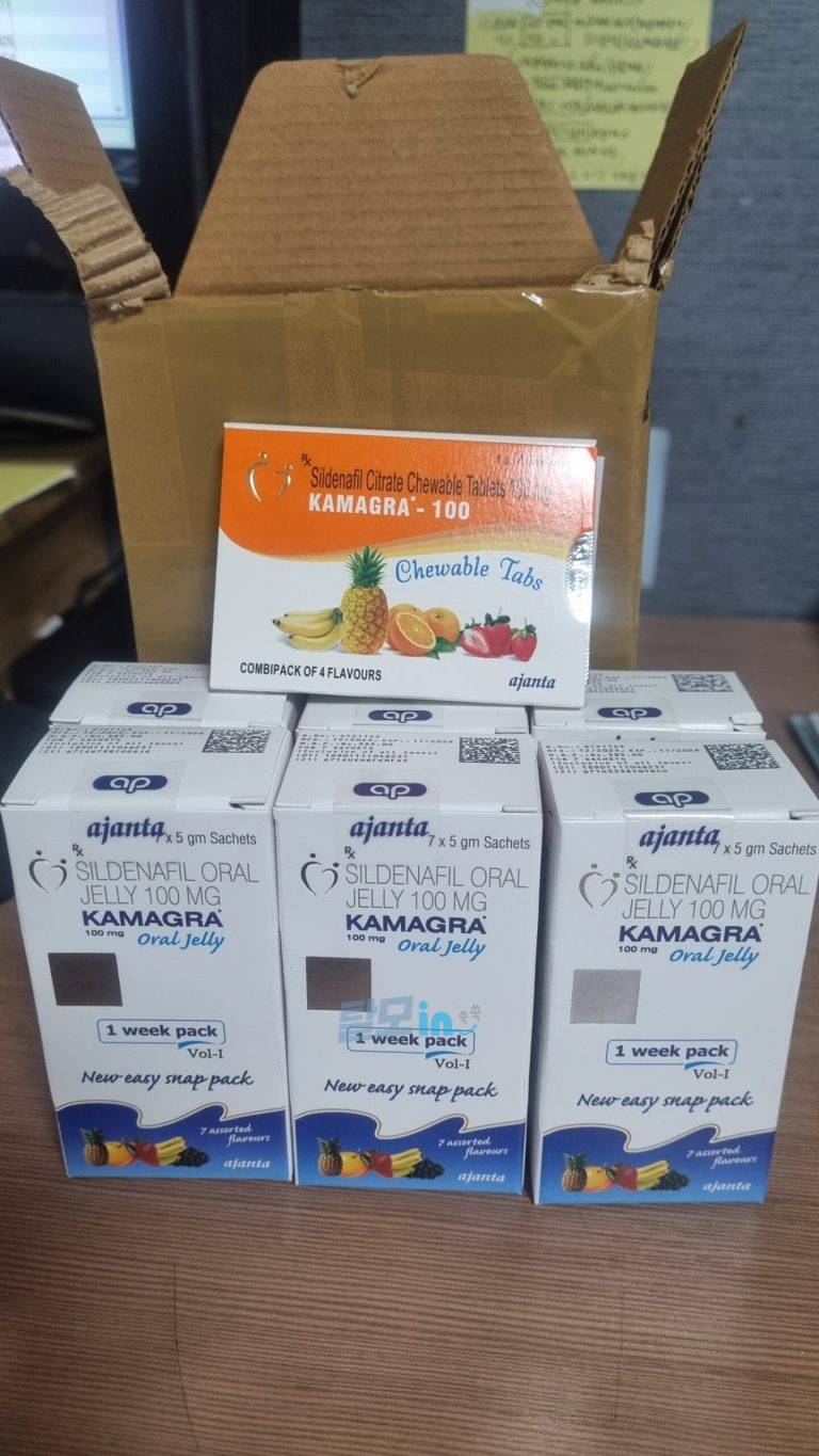 슈퍼 카마그라 오럴젤리 photo review