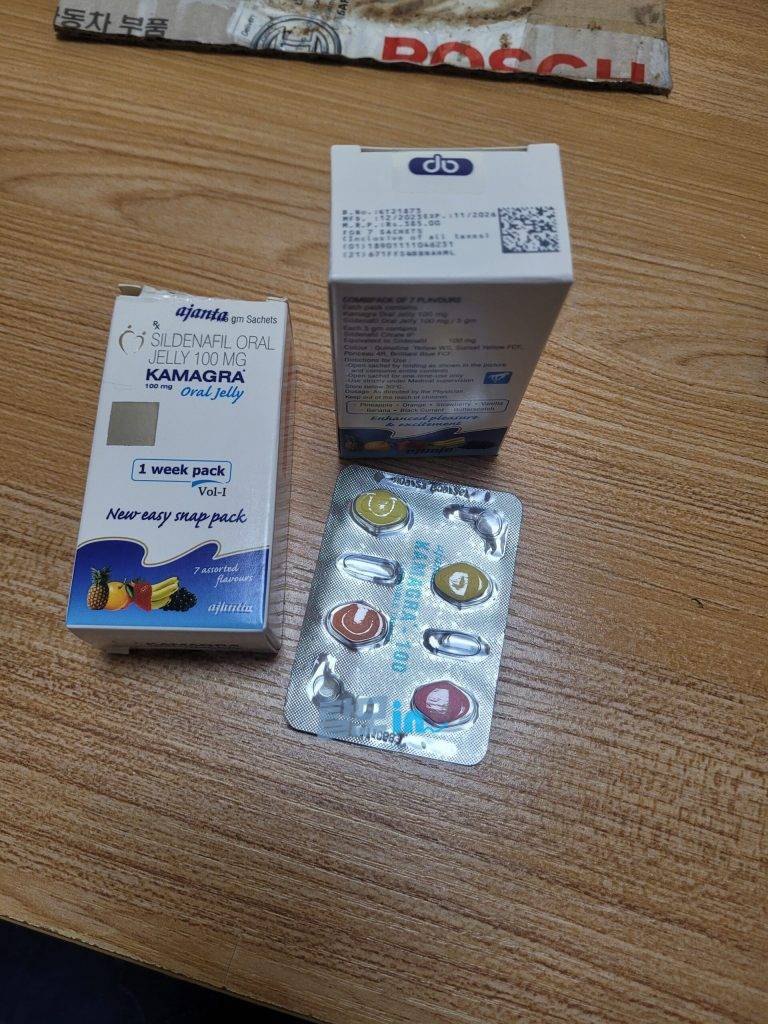 슈퍼 카마그라 오럴젤리 photo review