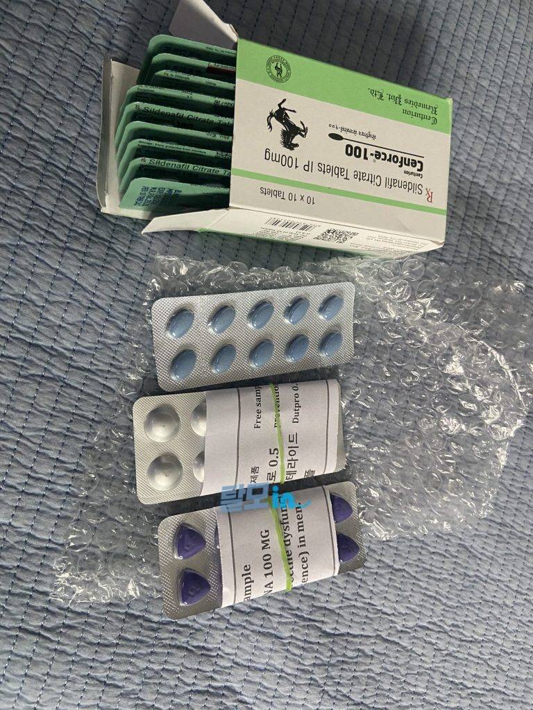 센포스D 100정 photo review