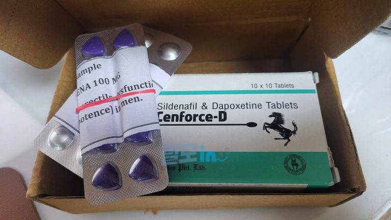 센포스D 100정 photo review