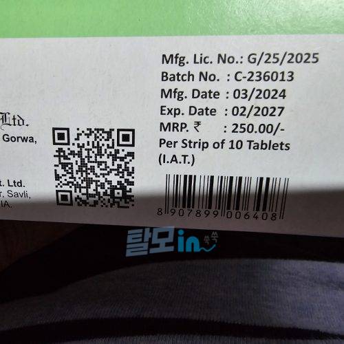 센포스D 100정 photo review