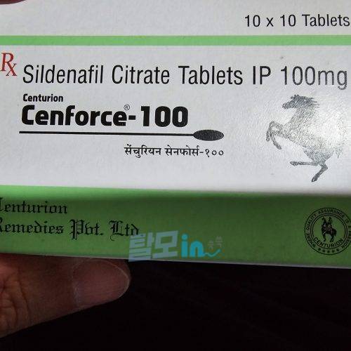 센포스D 100정 photo review