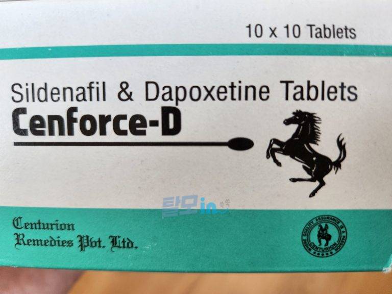 센포스D 100정 photo review