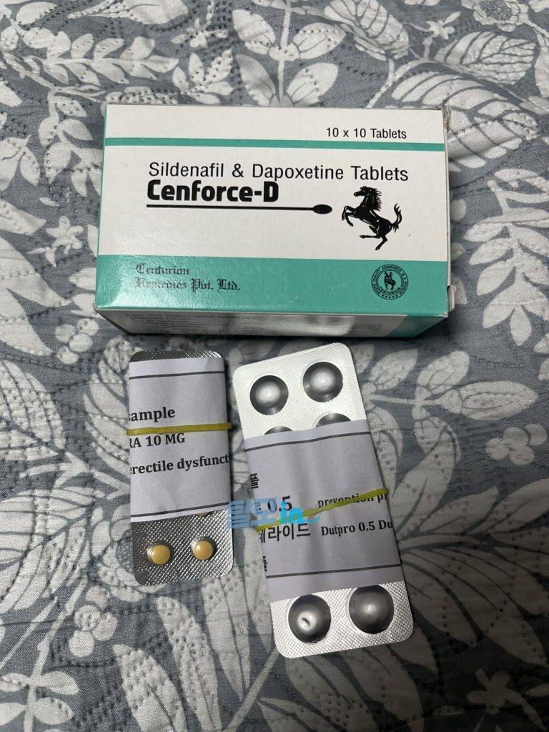 센포스D 100정 photo review