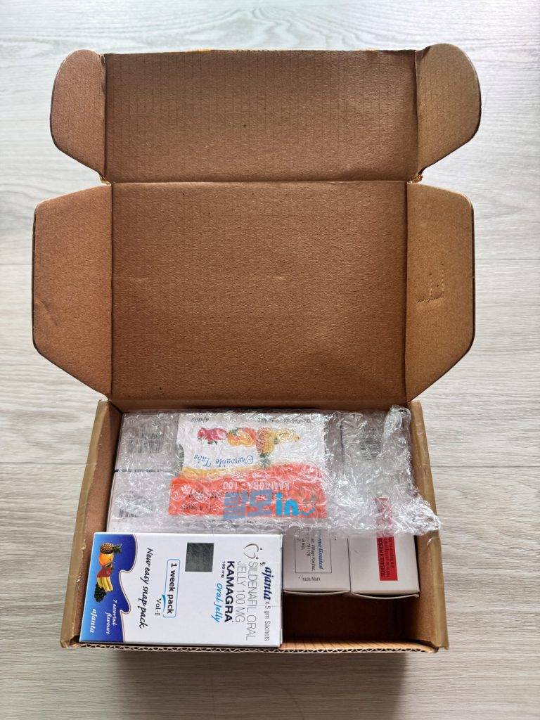 슈퍼 카마그라 오럴젤리 photo review