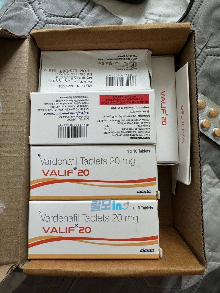 비달리스타CT 20mg 100정 photo review