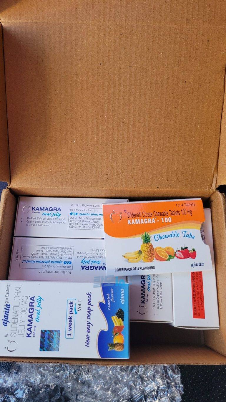 슈퍼 카마그라 오럴젤리 photo review