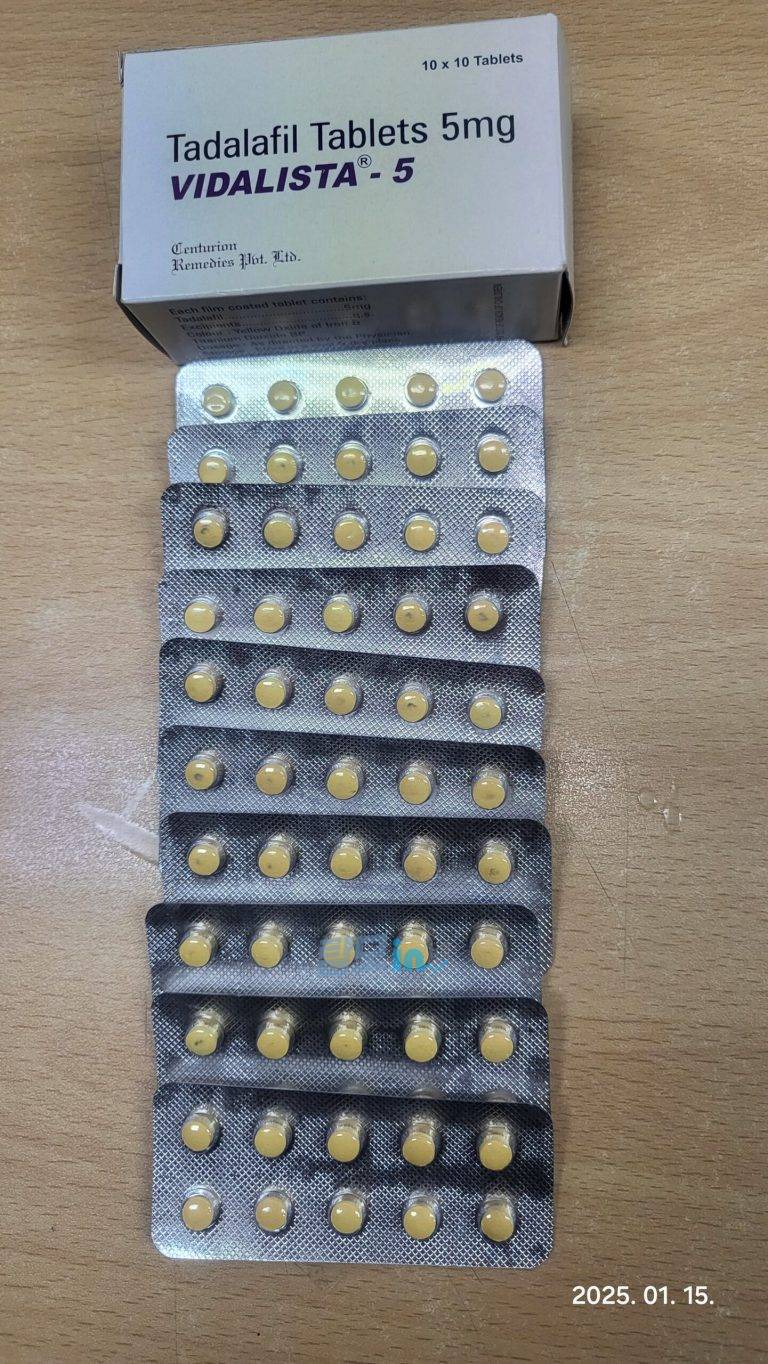 비달리스타 프로 20mg 100정 photo review