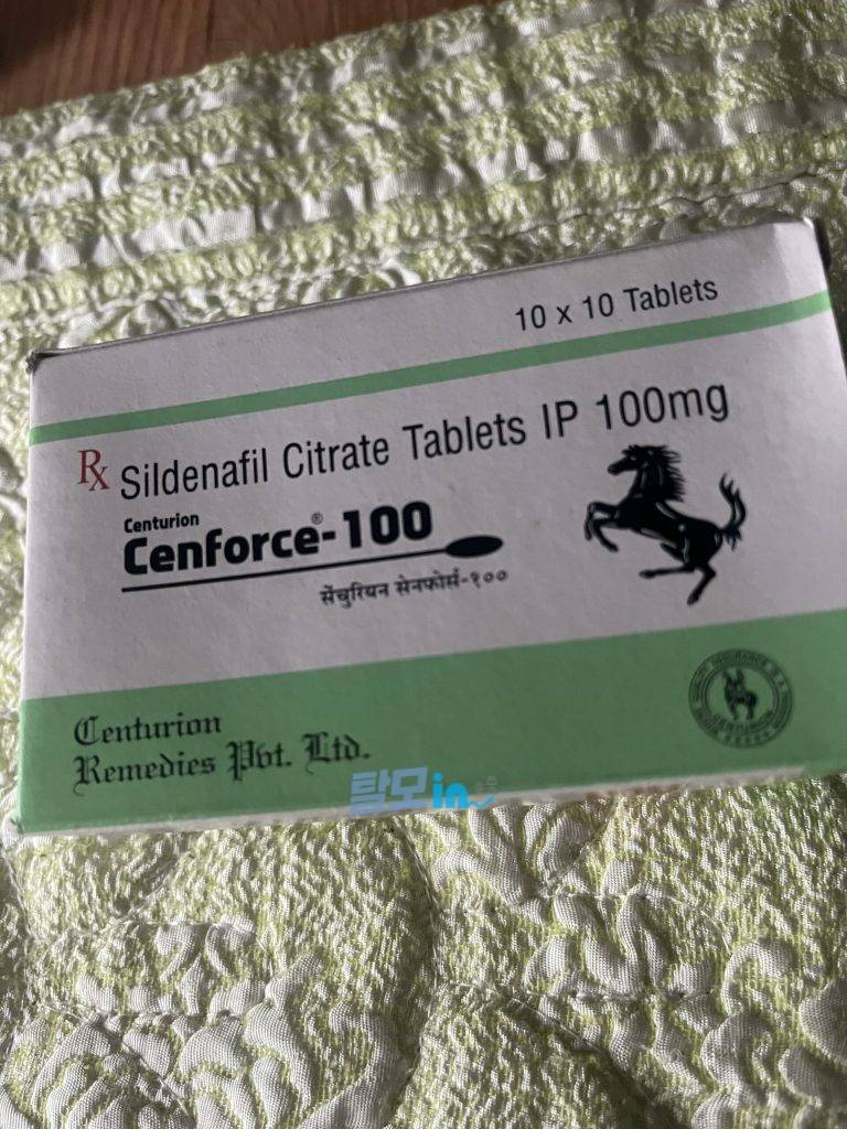 센포스 150mg 100정 photo review