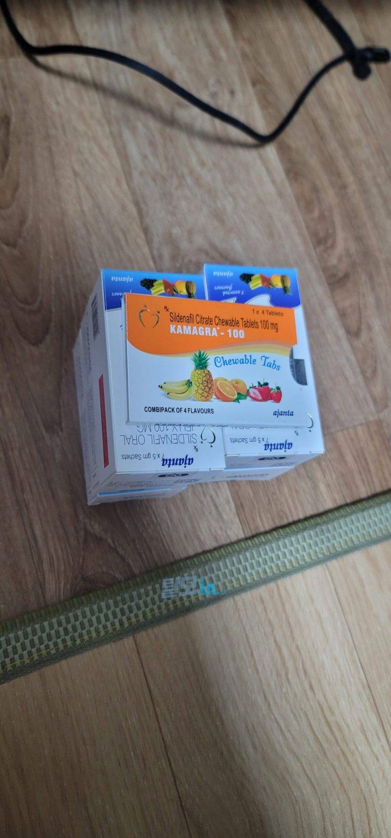 슈퍼 카마그라 오럴젤리 photo review