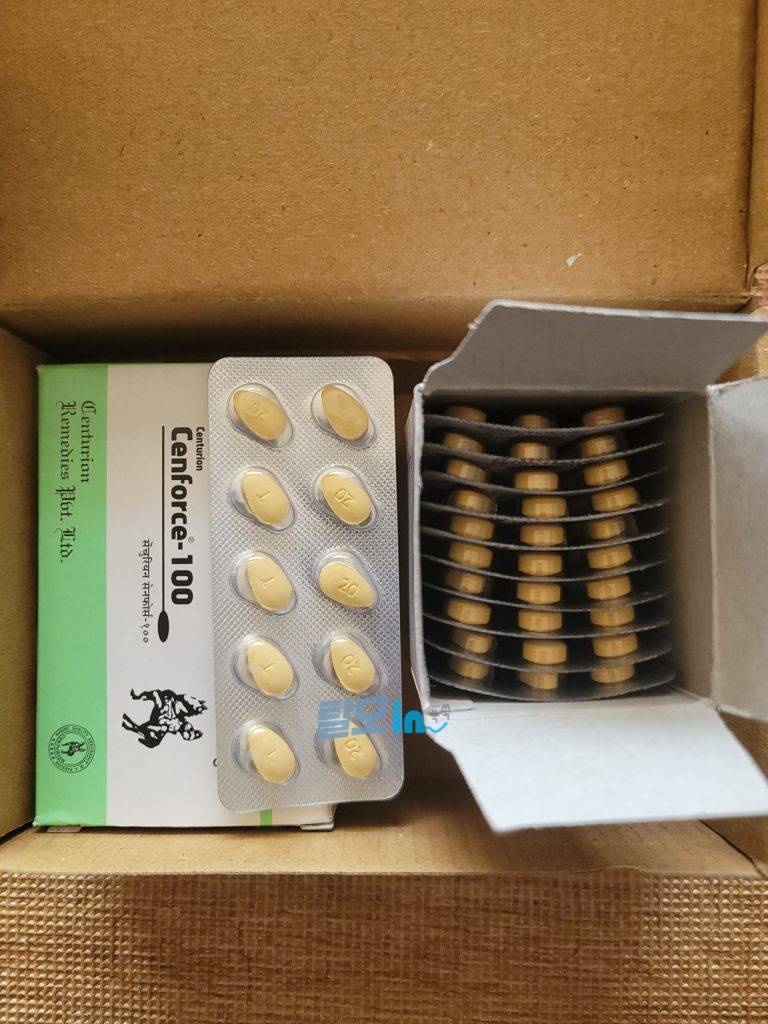 센포스 츄어블 100MG 100정 photo review