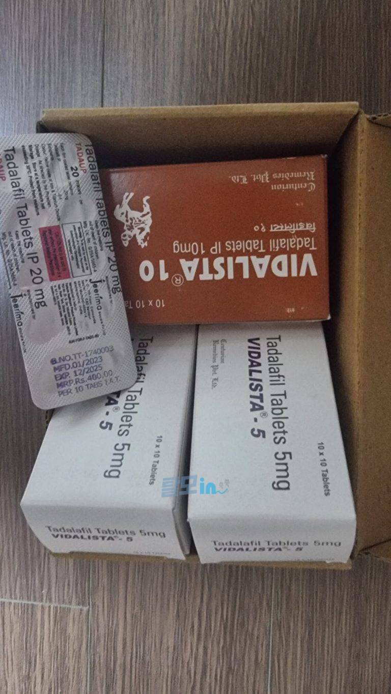 비달리스타 블랙 100정 photo review