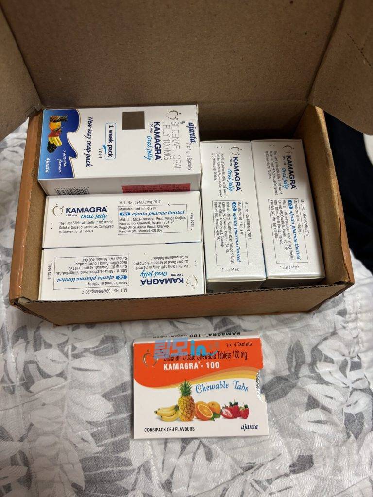 슈퍼 카마그라 40정 photo review