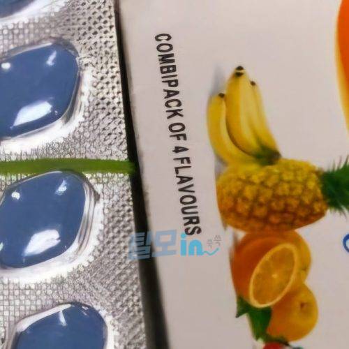 센포스 츄어블 100MG 100정 photo review