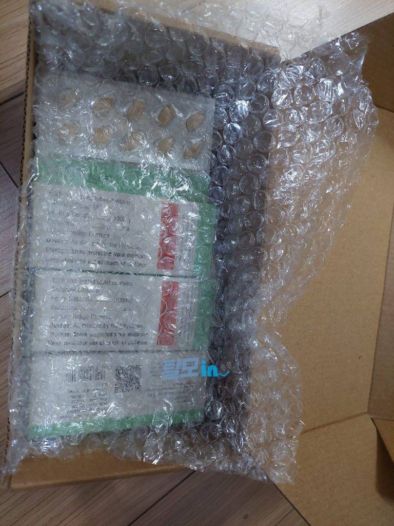 센포스 츄어블 100MG 100정 photo review