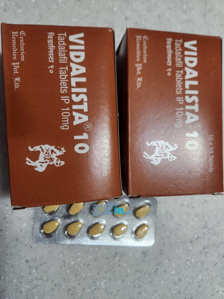 비달리스타 블랙 100정 photo review