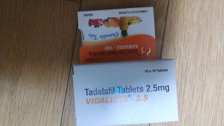 비달리스타 5mg 100정 photo review