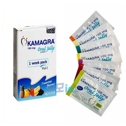 카마그라 까마그라 오랄젤리 KAMAGRA ORAL JELLY 비아그라