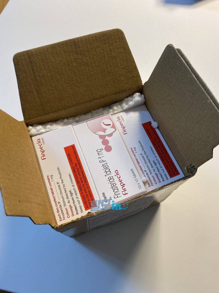 핀페시아 300정 photo review