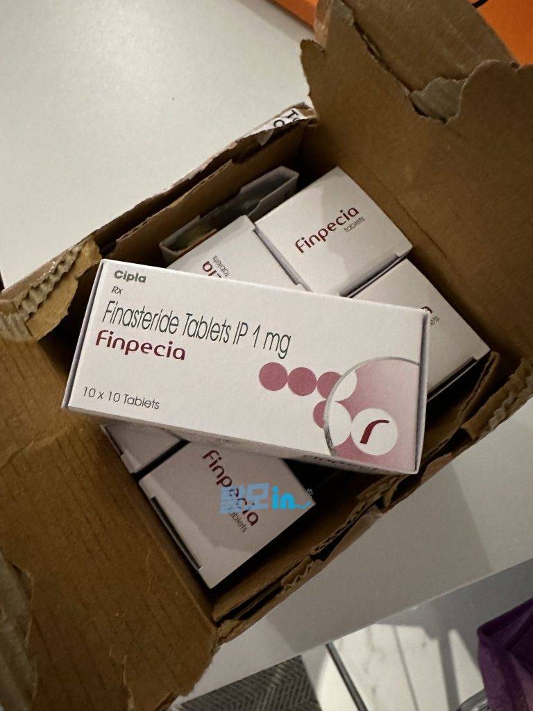 핀페시아 300정 photo review