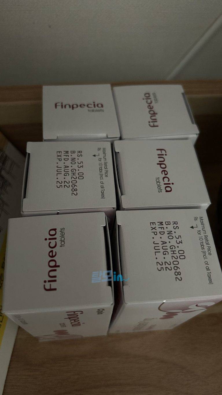 핀페시아 300정 photo review