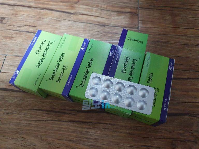 두타놀 300정 photo review