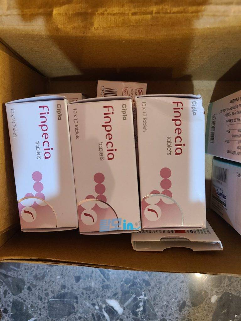 핀페시아 300정 photo review