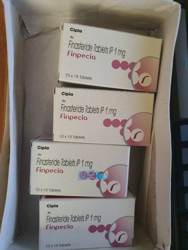 핀페시아 300정 photo review