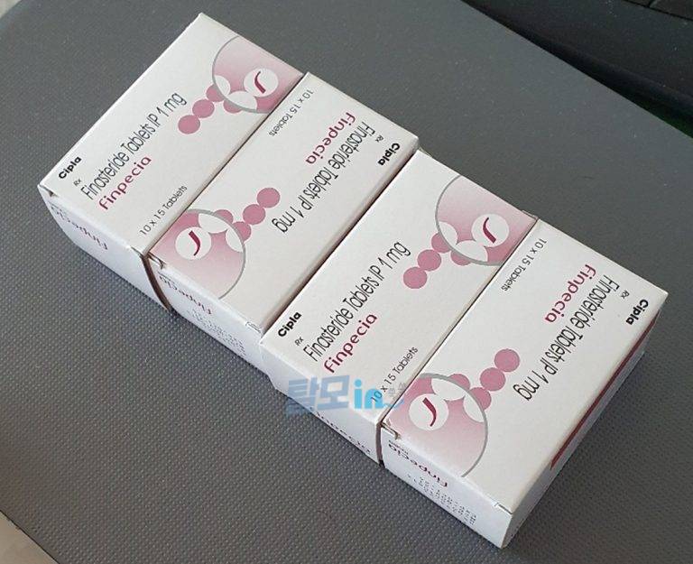 핀페시아 300정 photo review